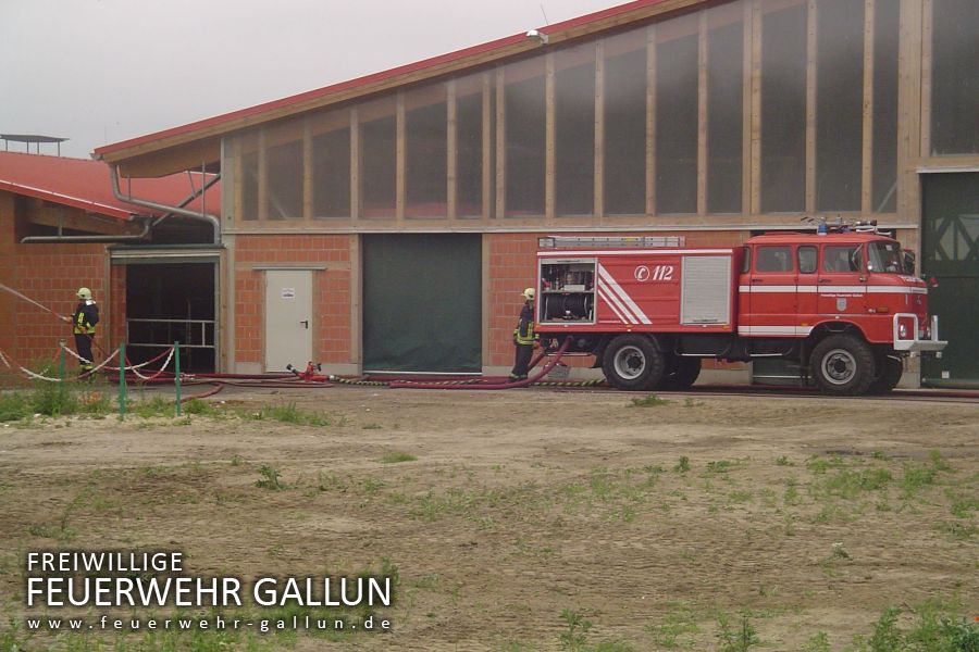 2008 - Scheunenbrand in Mittenwalde